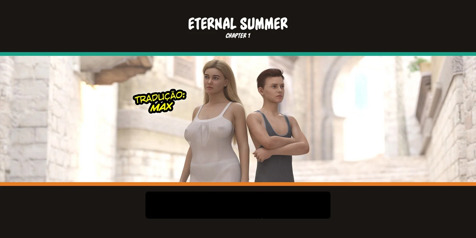 Explorando Fantasias Eróticas em 3D: Quadrinhos Picantes do Verão Eterno