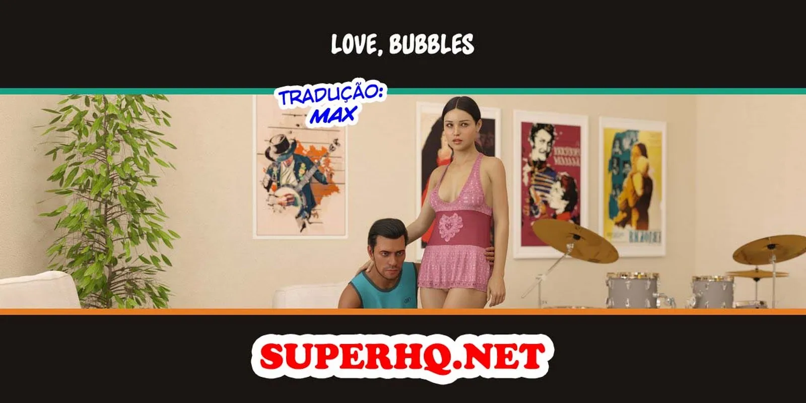 Apimente sua Noite com Borbulhas de Prazer: Hentai 3D te Aguarda no Quarto