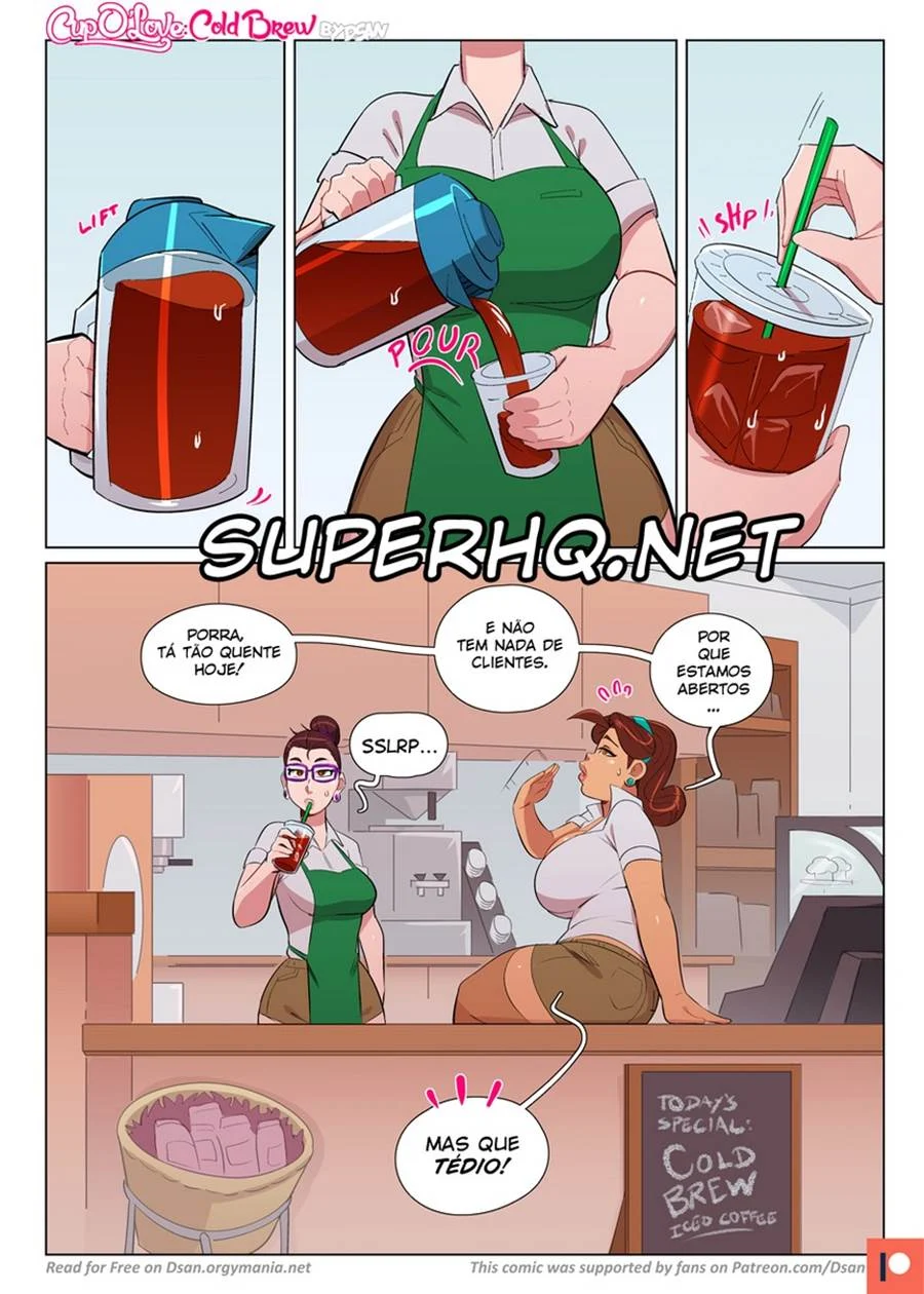 Amigas Seduzem com Café Gelado e Fetiche de Pés Explícito Amigas Seduzem com Café Gelado e Fetiche de Pés Explícito