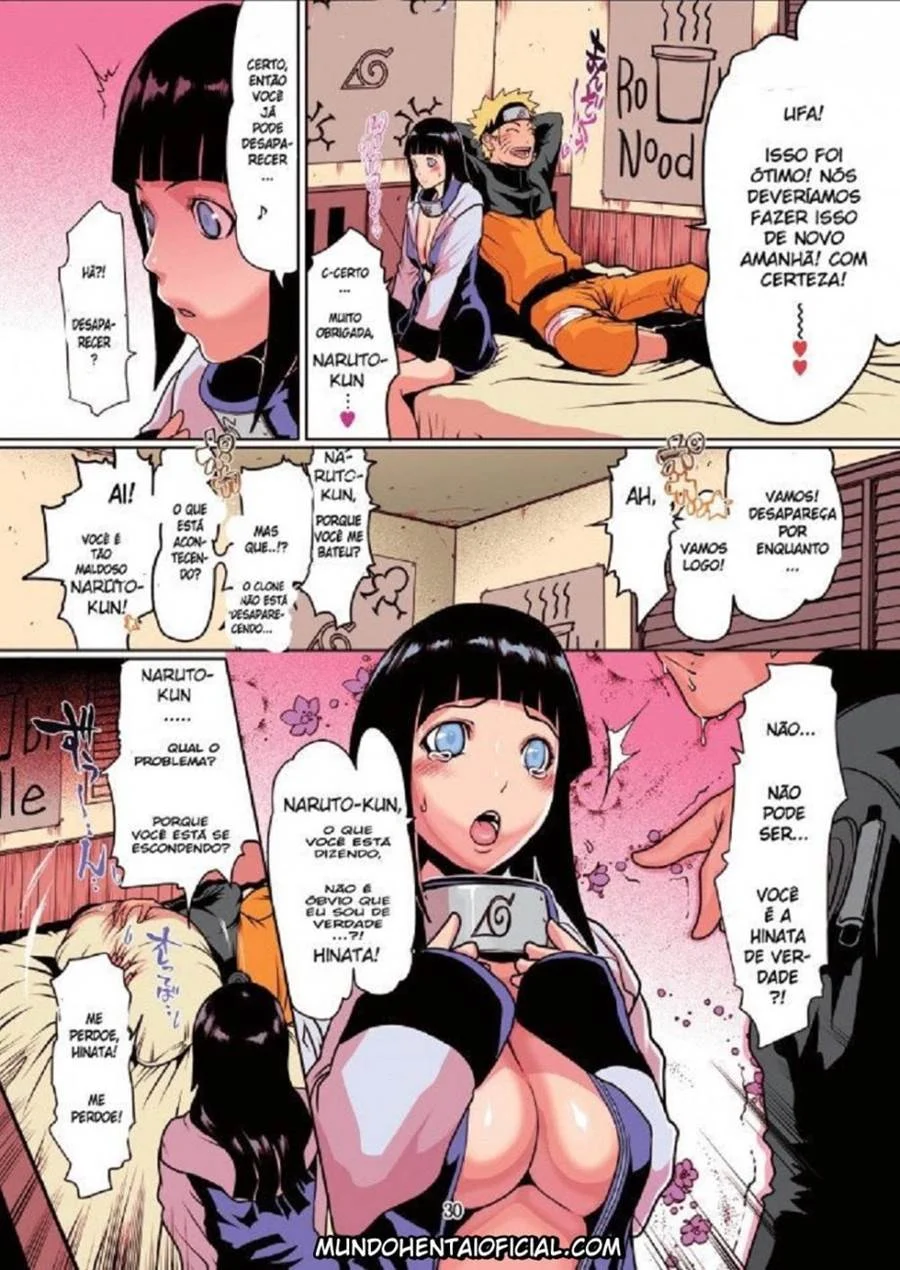 Hinata: A Esposa do Naruto Entregando Suas Taradas Mais Íntimas