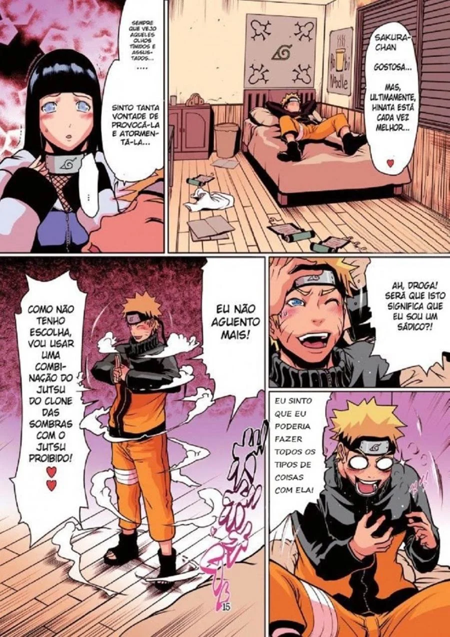 Hinata: A Esposa do Naruto Entregando Suas Taradas Mais Íntimas