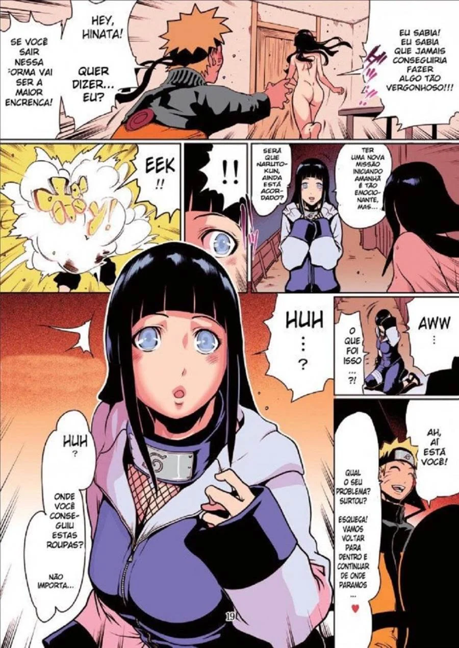 Hinata: A Esposa do Naruto Entregando Suas Taradas Mais Íntimas