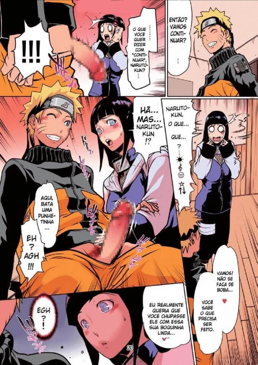 Hinata: A Esposa do Naruto Entregando Suas Taradas Mais Íntimas
