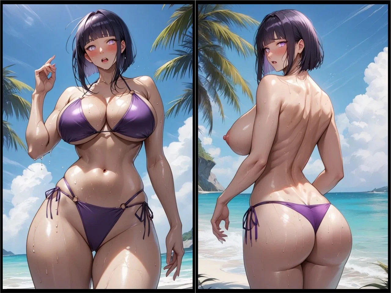 Rabo Gostoso da Hinata Traída na Praia - HQ com Fotos Explícitas de Sexo Rabo Gostoso da Hinata Traída na Praia - HQ com Fotos Explícitas de Sexo