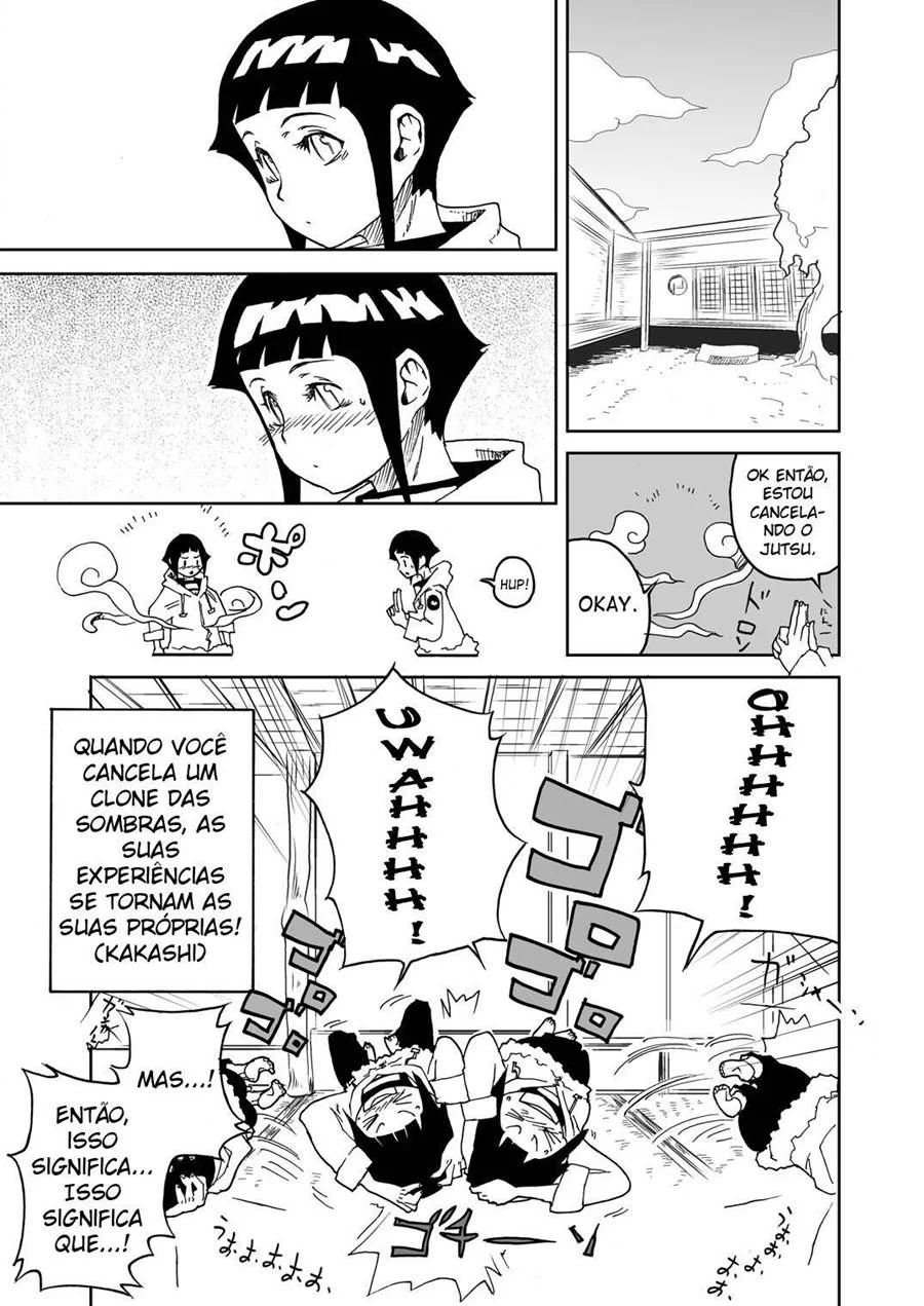 Hinata Melada de Tesão Implorando por Pirocada no Quadrinho Erótico