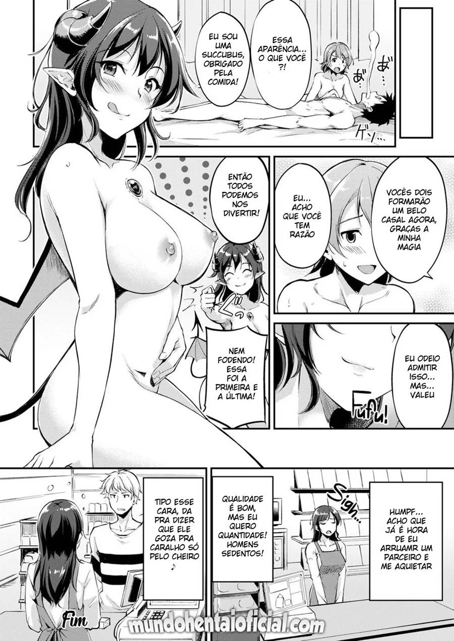 Cupida Succubus: Fetichismo Explícito em Quadrinhos Eróticos e Tabus