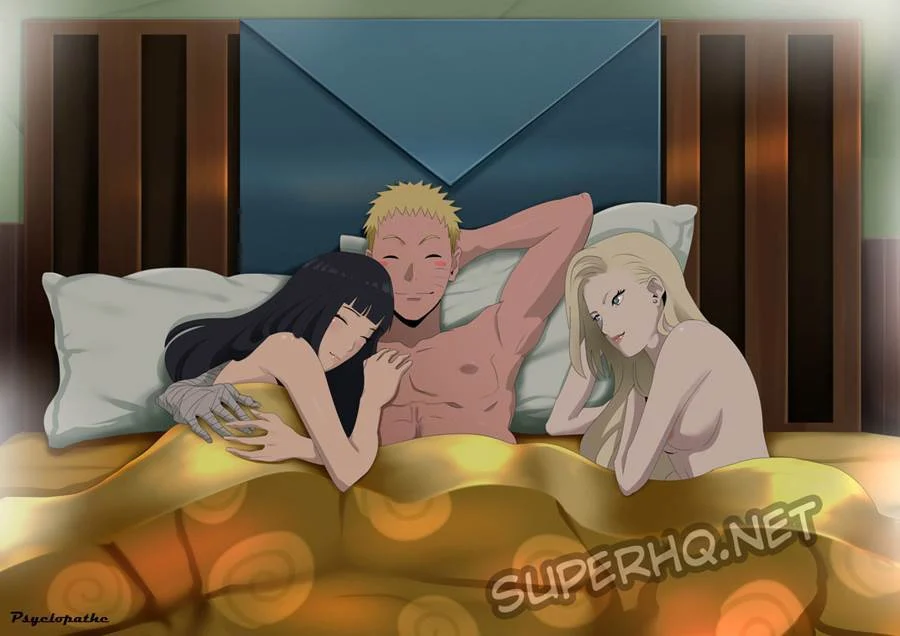 Safadas da Vila da Folha: Hinata e Ino no Sexo Explícito com Naruto!