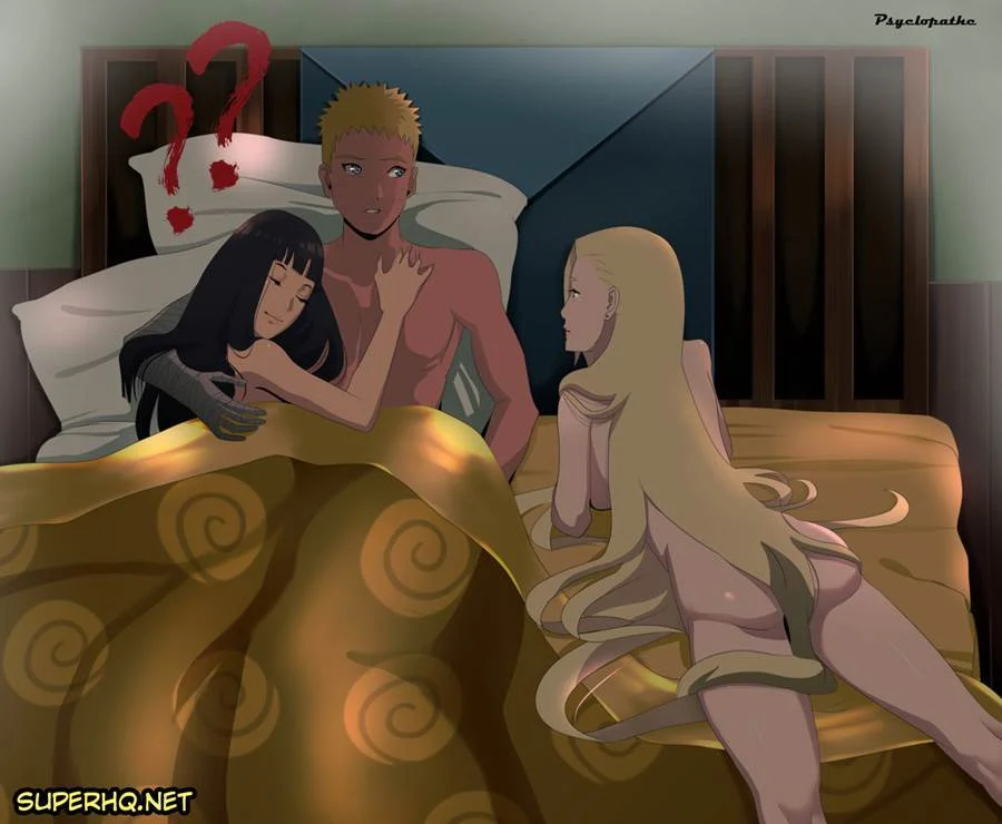 Safadas da Vila da Folha: Hinata e Ino no Sexo Explícito com Naruto!