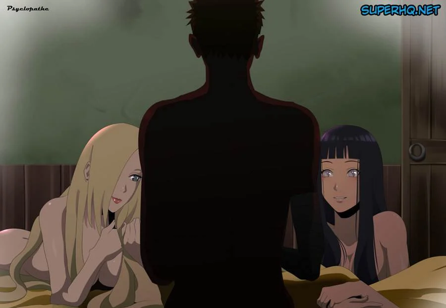 Safadas da Vila da Folha: Hinata e Ino no Sexo Explícito com Naruto!