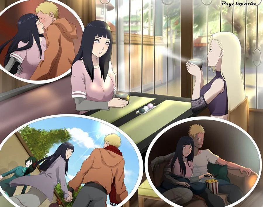 Safadas da Vila da Folha: Hinata e Ino no Sexo Explícito com Naruto!