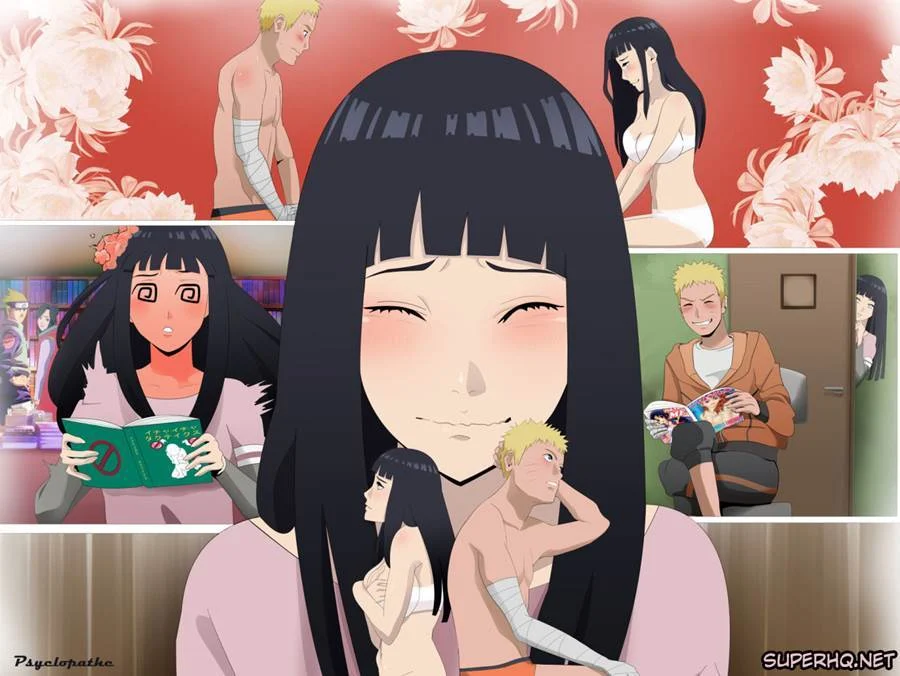 Safadas da Vila da Folha: Hinata e Ino no Sexo Explícito com Naruto!