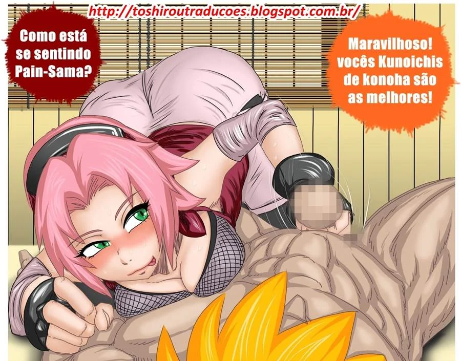 Hinata e Sakura Desenvolvem Técnicas Eróticas Explícitas em HQ Adulta de Naruto Hinata e Sakura Desenvolvem Técnicas Eróticas Explícitas em HQ Adulta de Naruto