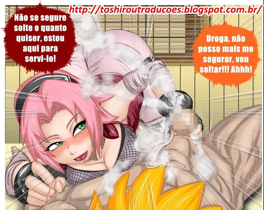 Hinata e Sakura Desenvolvem Técnicas Eróticas Explícitas em HQ Adulta de Naruto Hinata e Sakura Desenvolvem Técnicas Eróticas Explícitas em HQ Adulta de Naruto