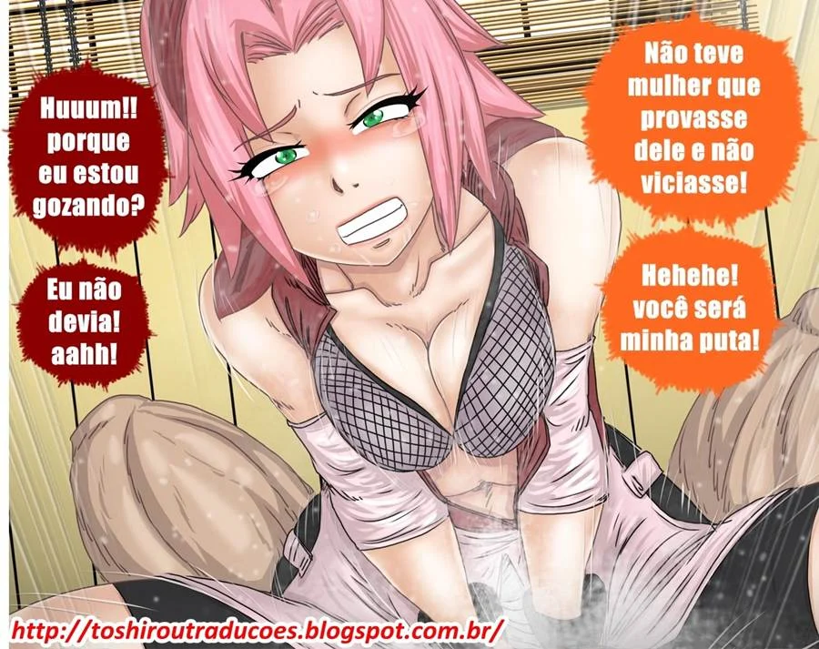Hinata e Sakura Desenvolvem Técnicas Eróticas Explícitas em HQ Adulta de Naruto Hinata e Sakura Desenvolvem Técnicas Eróticas Explícitas em HQ Adulta de Naruto