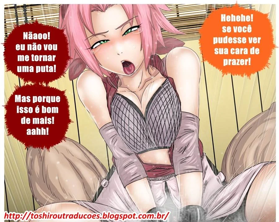 Hinata e Sakura Desenvolvem Técnicas Eróticas Explícitas em HQ Adulta de Naruto Hinata e Sakura Desenvolvem Técnicas Eróticas Explícitas em HQ Adulta de Naruto