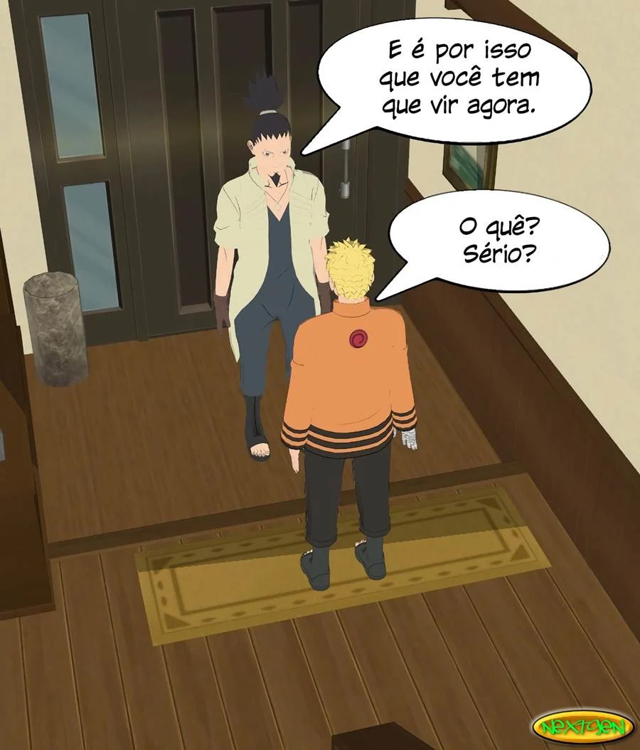 Mamãe Hinata Transando com Amigos do Filho - Hentai Explícito de Naruto