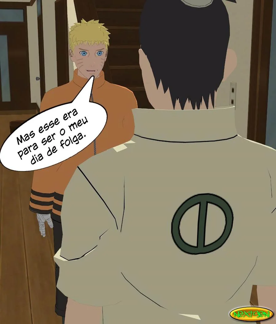 Mamãe Hinata Transando com Amigos do Filho - Hentai Explícito de Naruto