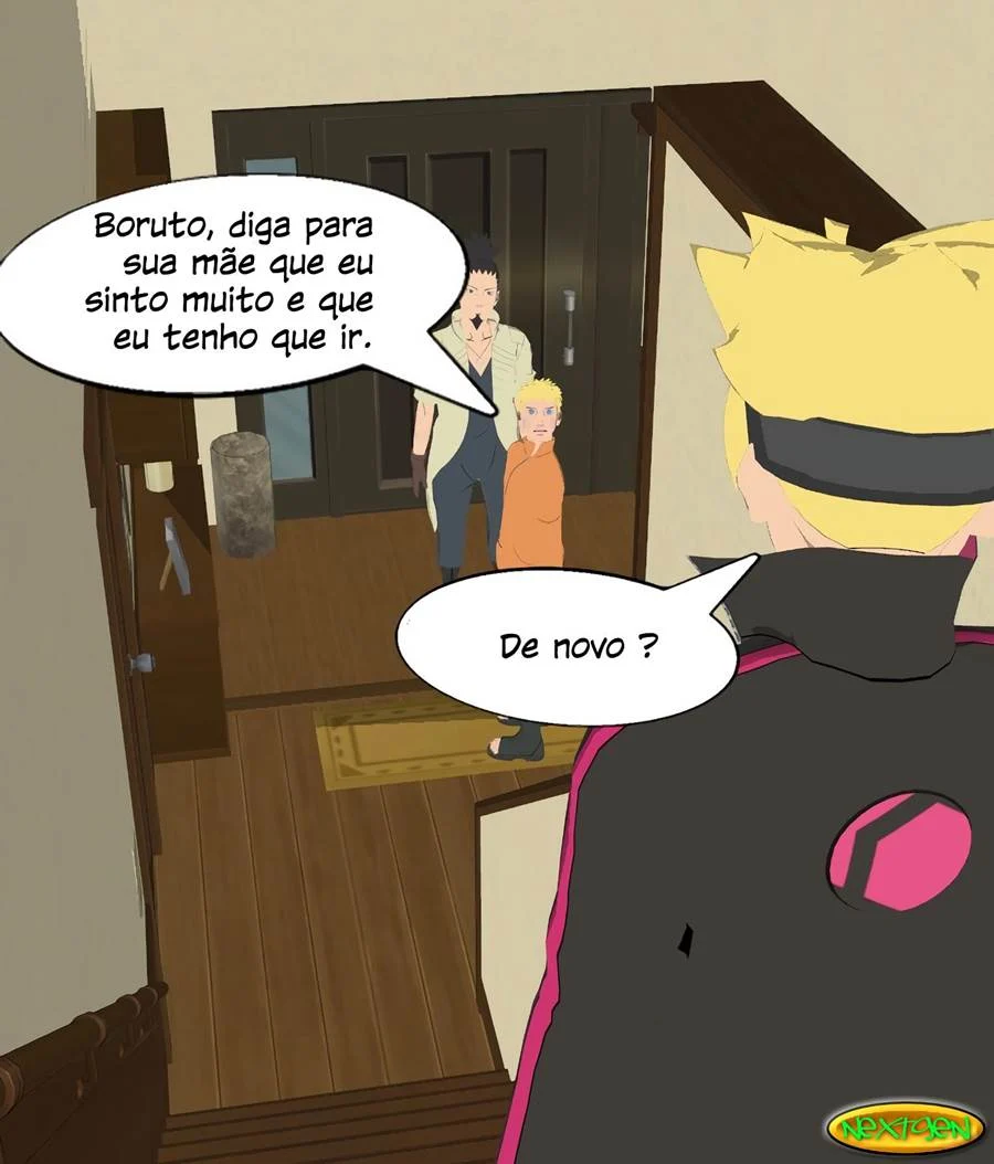 Mamãe Hinata Transando com Amigos do Filho - Hentai Explícito de Naruto