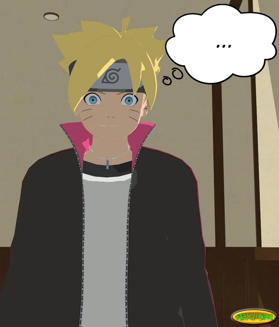 Mamãe Hinata Transando com Amigos do Filho - Hentai Explícito de Naruto