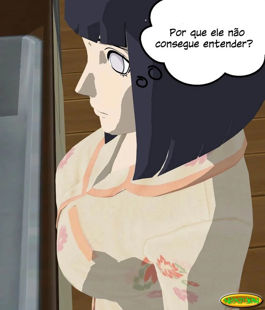 Mamãe Hinata Transando com Amigos do Filho - Hentai Explícito de Naruto