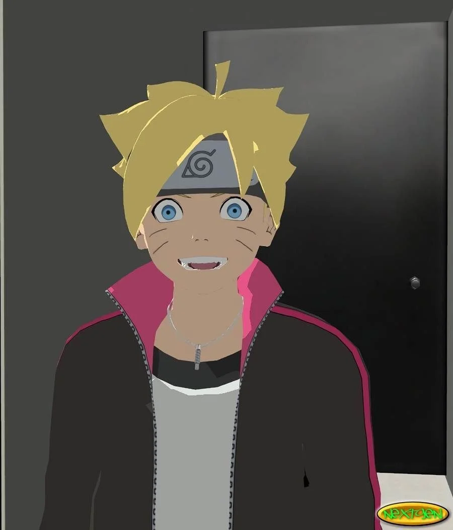 Mamãe Hinata Transando com Amigos do Filho - Hentai Explícito de Naruto