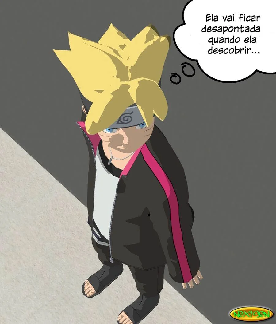 Mamãe Hinata Transando com Amigos do Filho - Hentai Explícito de Naruto