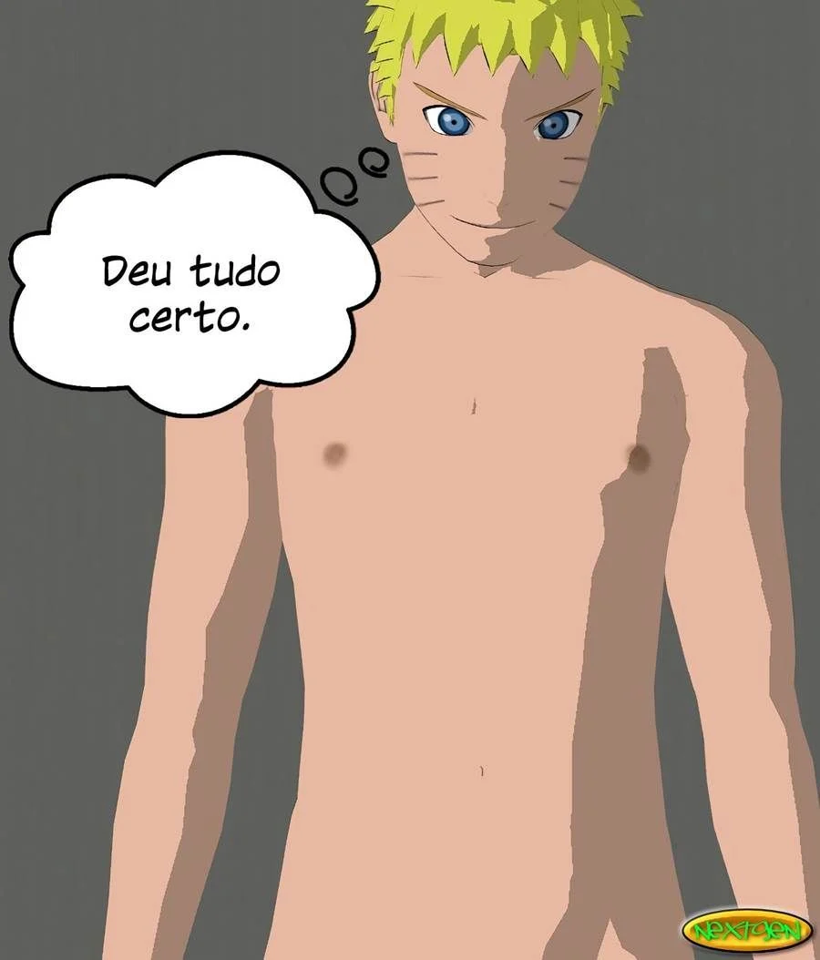 Mamãe Hinata Transando com Amigos do Filho - Hentai Explícito de Naruto