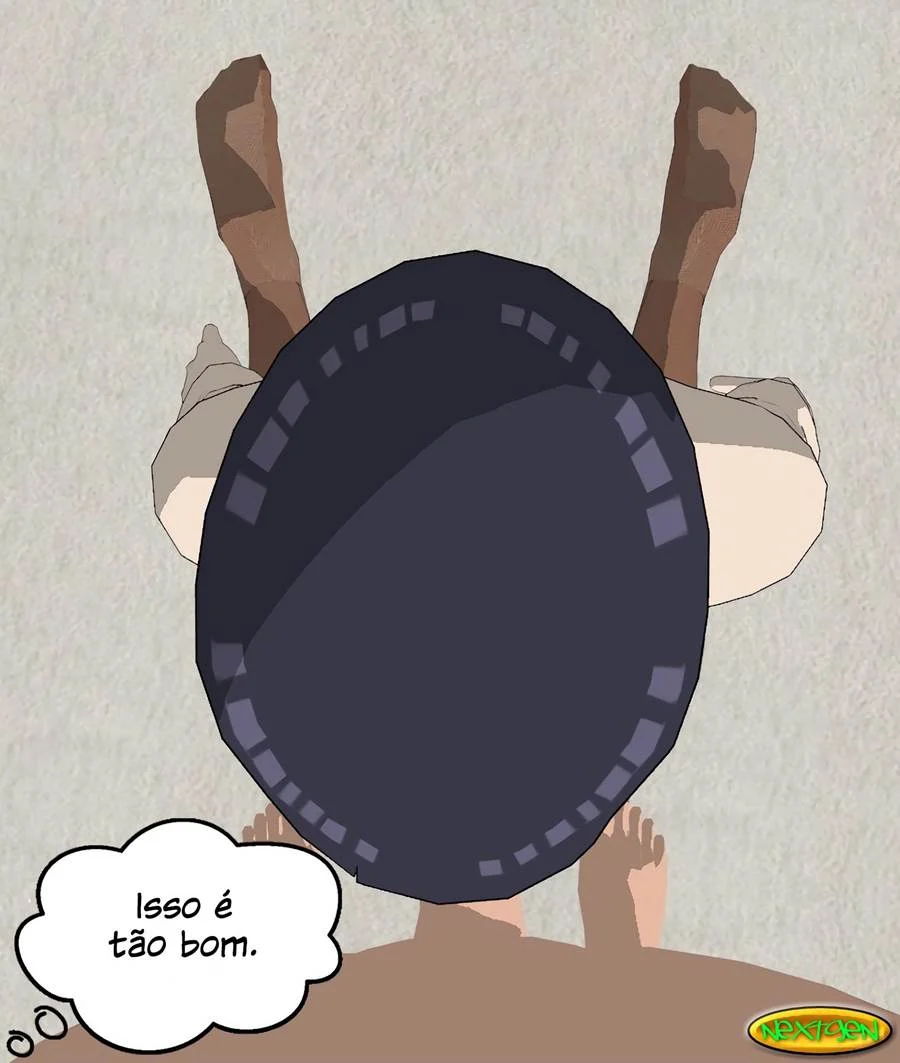 Mamãe Hinata Transando com Amigos do Filho - Hentai Explícito de Naruto