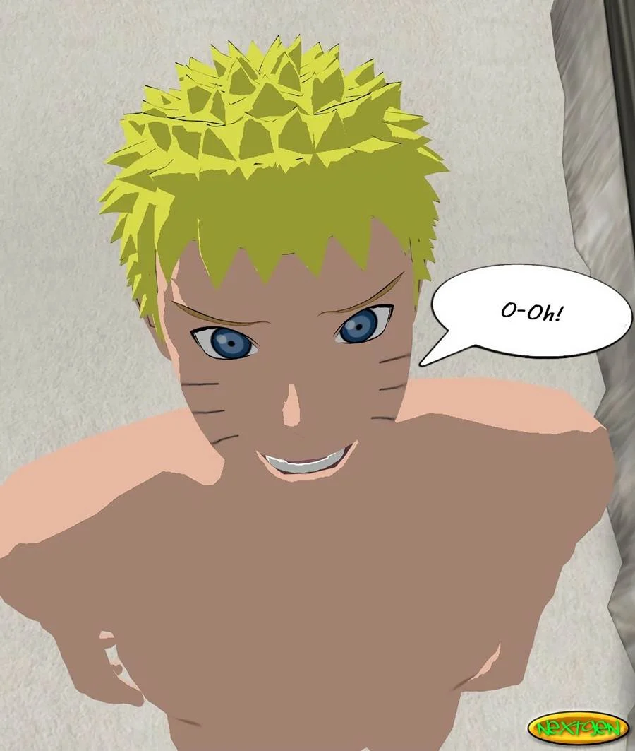 Mamãe Hinata Transando com Amigos do Filho - Hentai Explícito de Naruto