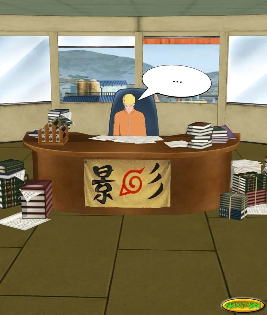 Mamãe Hinata Transando com Amigos do Filho - Hentai Explícito de Naruto