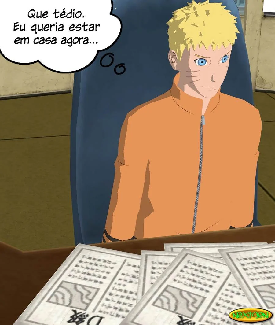 Mamãe Hinata Transando com Amigos do Filho - Hentai Explícito de Naruto