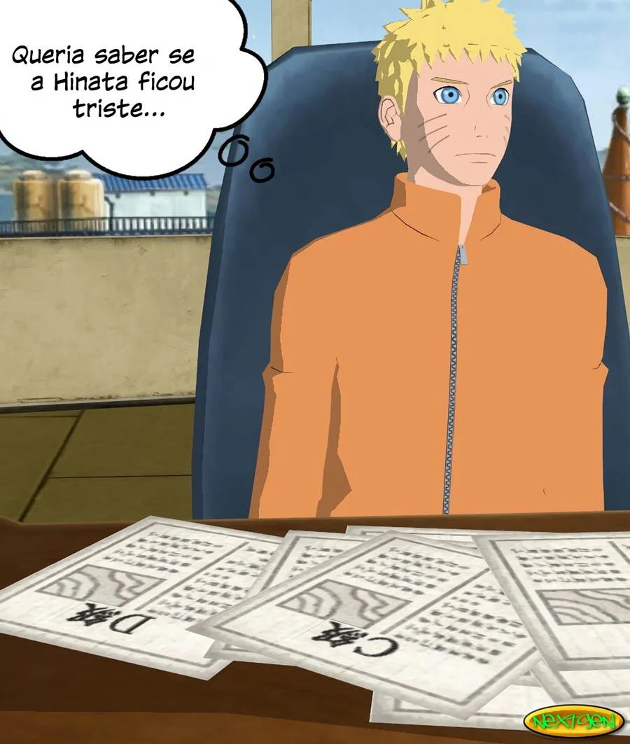 Mamãe Hinata Transando com Amigos do Filho - Hentai Explícito de Naruto