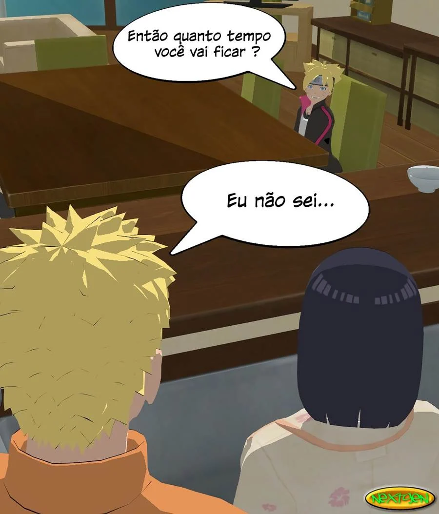 Mamãe Hinata Transando com Amigos do Filho - Hentai Explícito de Naruto
