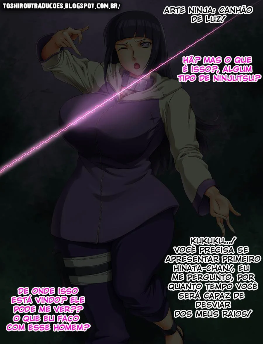 Hinata Submissa ao Sexo Brutal - Quadrinhos Eróticos de Naruto