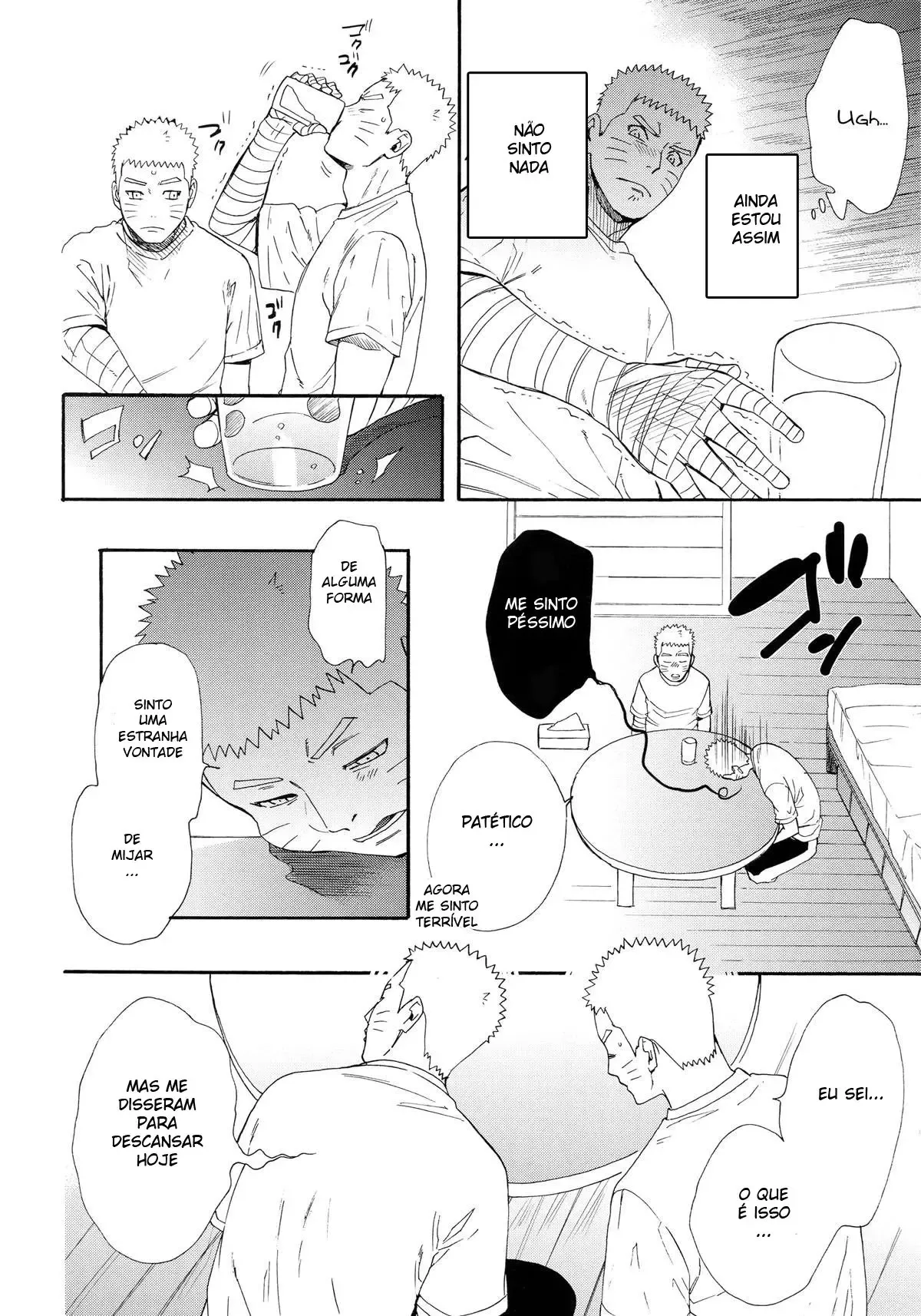 Hinata transando com clones de Naruto - Hentai Explícito em HQ