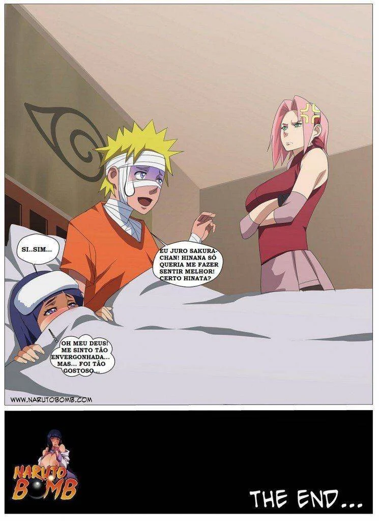 Hinata Gosta do Pau Grosso do Naruto enquanto Ele a Fode com Força!