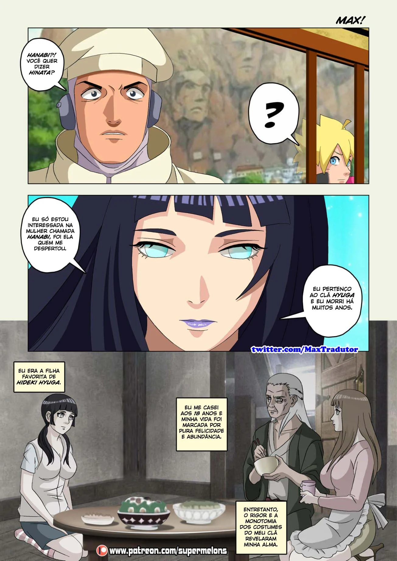 Hinata, a Filha do Diabo: Quadrinhos de Sexo Explícito que Vão Te Deixar Vampirizado
