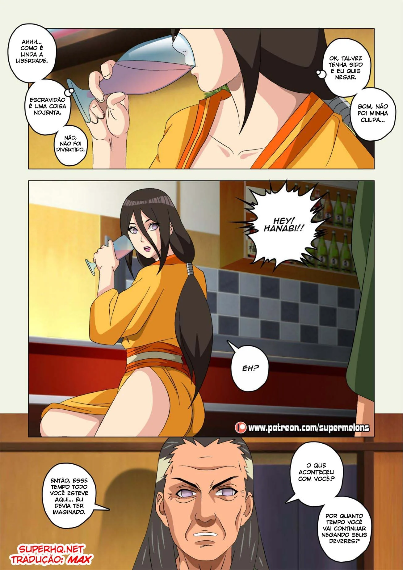 Hinata, a Filha do Diabo: Quadrinhos de Sexo Explícito que Vão Te Deixar Vampirizado