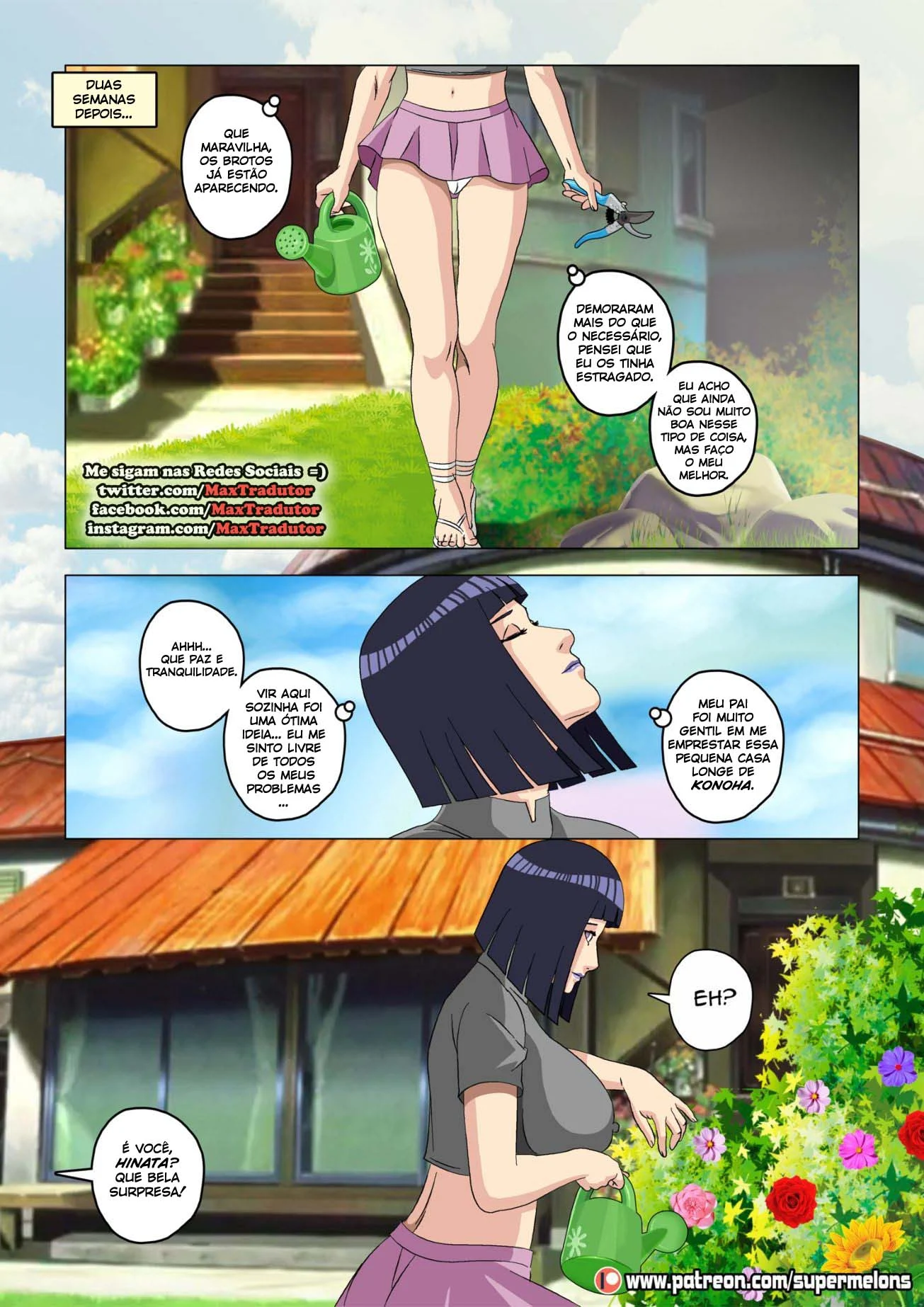 Hinata, a Filha do Diabo: Quadrinhos de Sexo Explícito que Vão Te Deixar Vampirizado