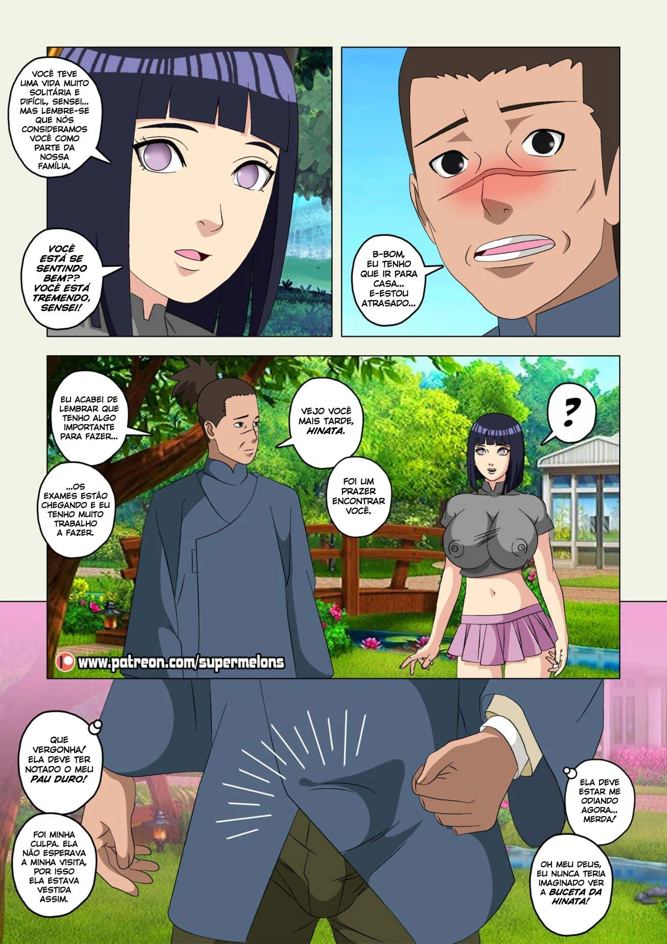 Hinata, a Filha do Diabo: Quadrinhos de Sexo Explícito que Vão Te Deixar Vampirizado