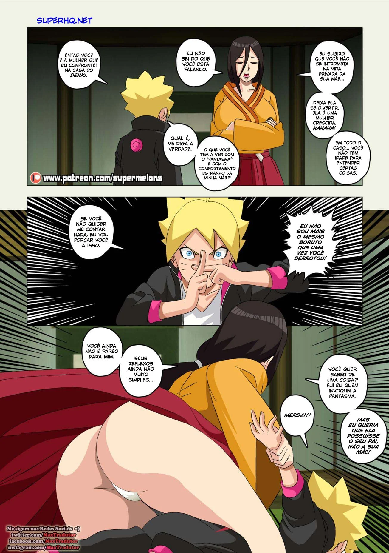 Hinata, a Filha do Diabo: Quadrinhos de Sexo Explícito que Vão Te Deixar Vampirizado