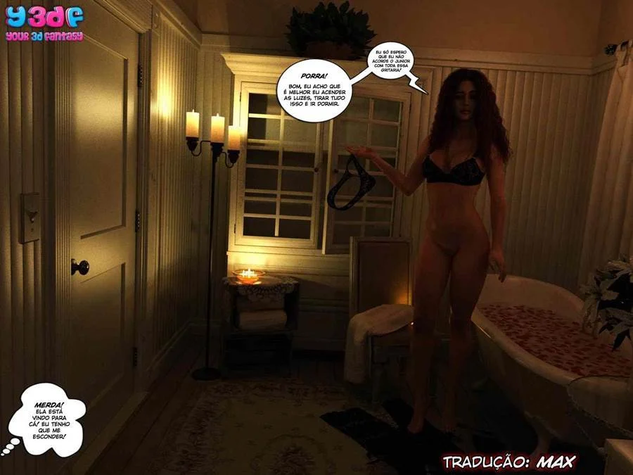 Incesto Maldito: Família Envolta em Prazer Proibido em 3D Incesto Maldito: Família Envolta em Prazer Proibido em 3D