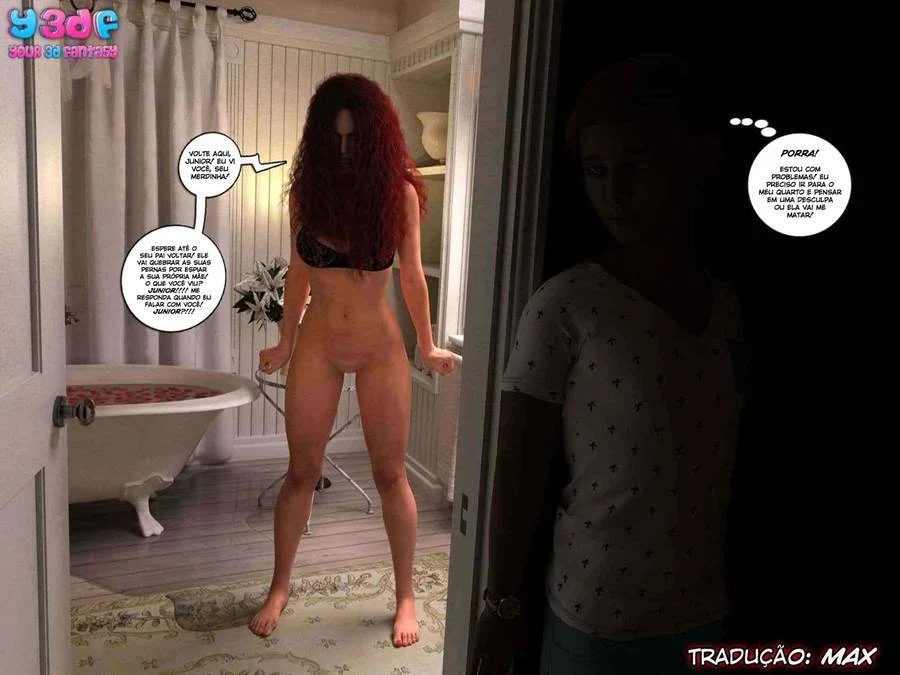 Incesto Maldito: Família Envolta em Prazer Proibido em 3D Incesto Maldito: Família Envolta em Prazer Proibido em 3D