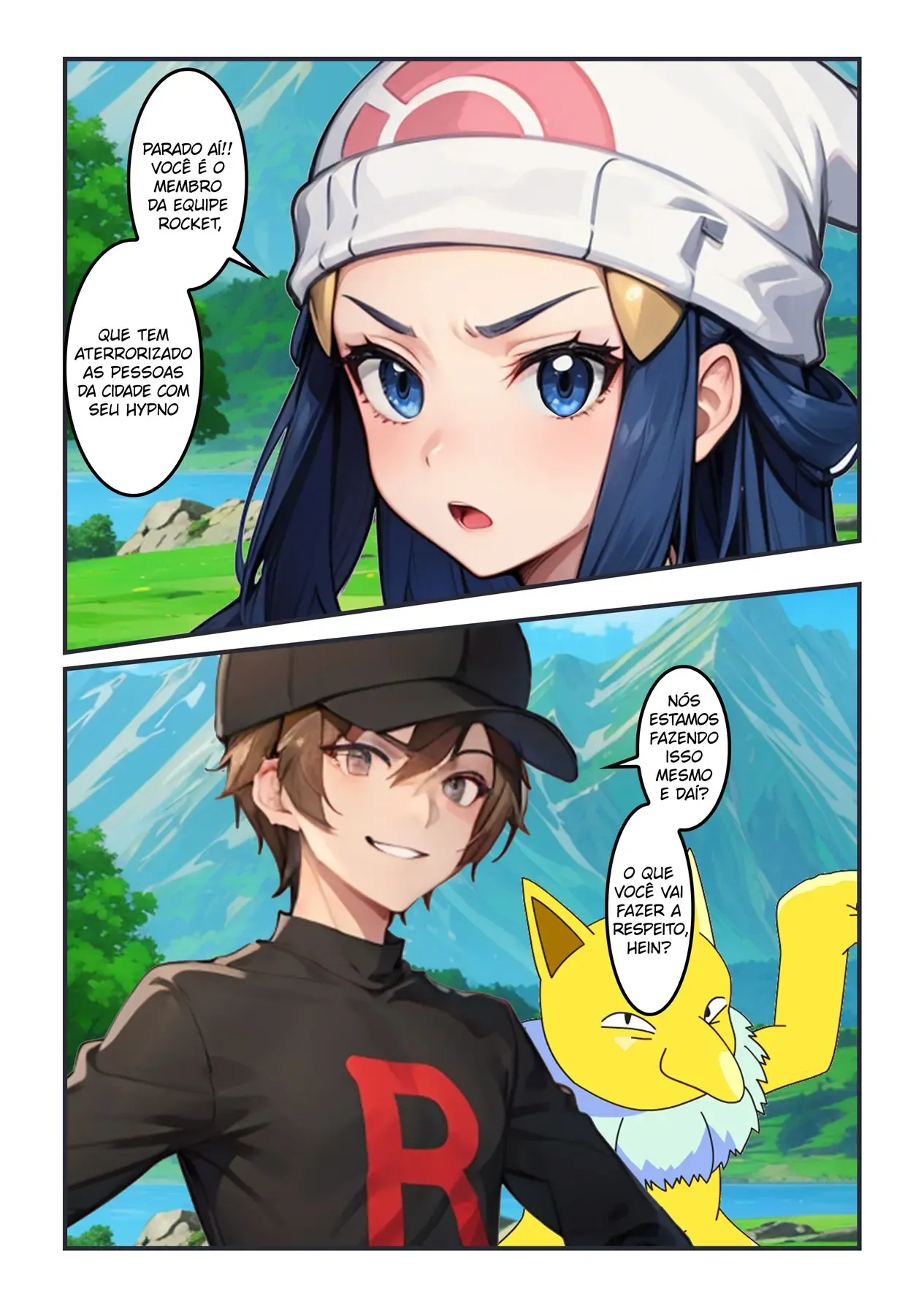 Hipnose Pervertida: Dominando a Nurse Joy em Cenas Proibidas de Pokémon