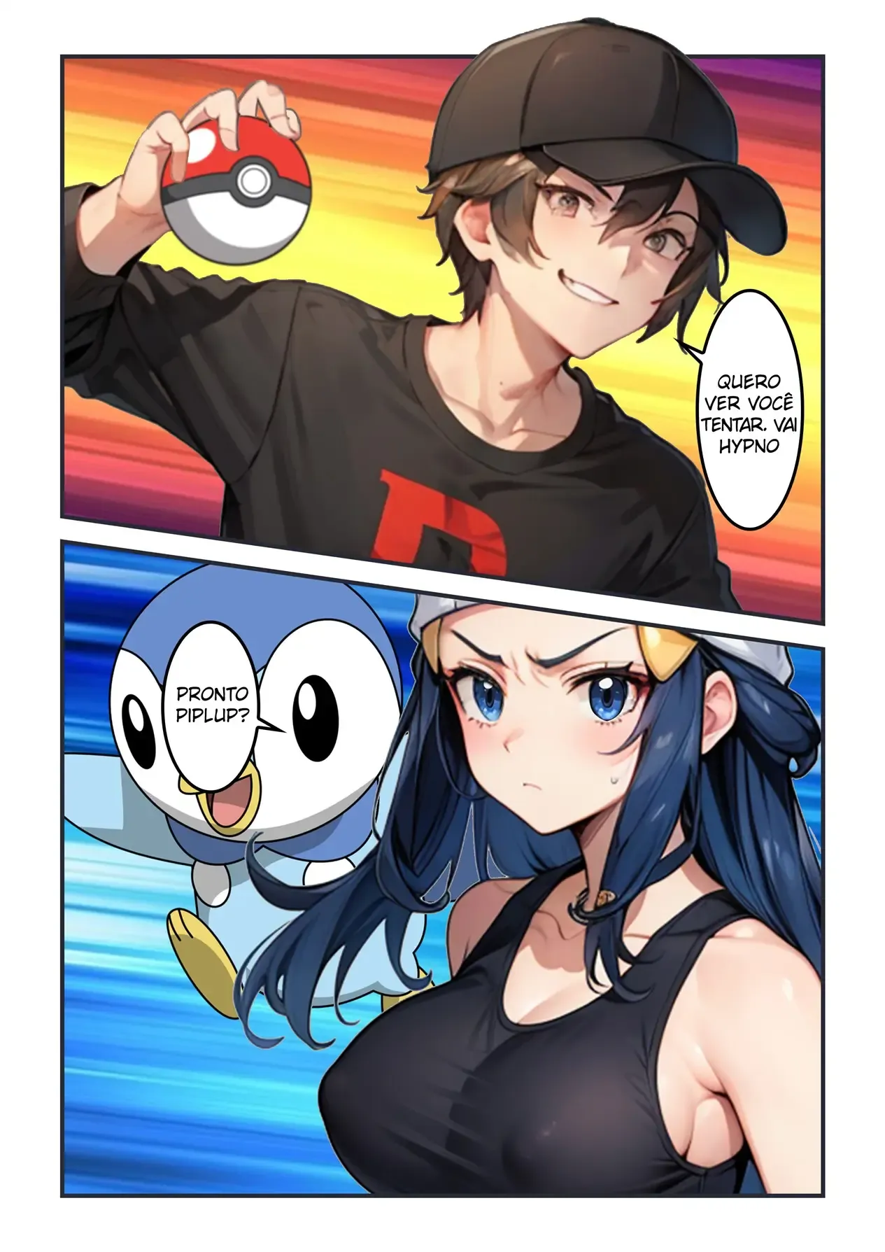 Hipnose Pervertida: Dominando a Nurse Joy em Cenas Proibidas de Pokémon