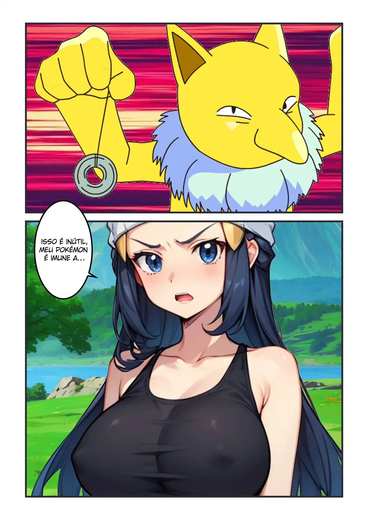 Hipnose Pervertida: Dominando a Nurse Joy em Cenas Proibidas de Pokémon