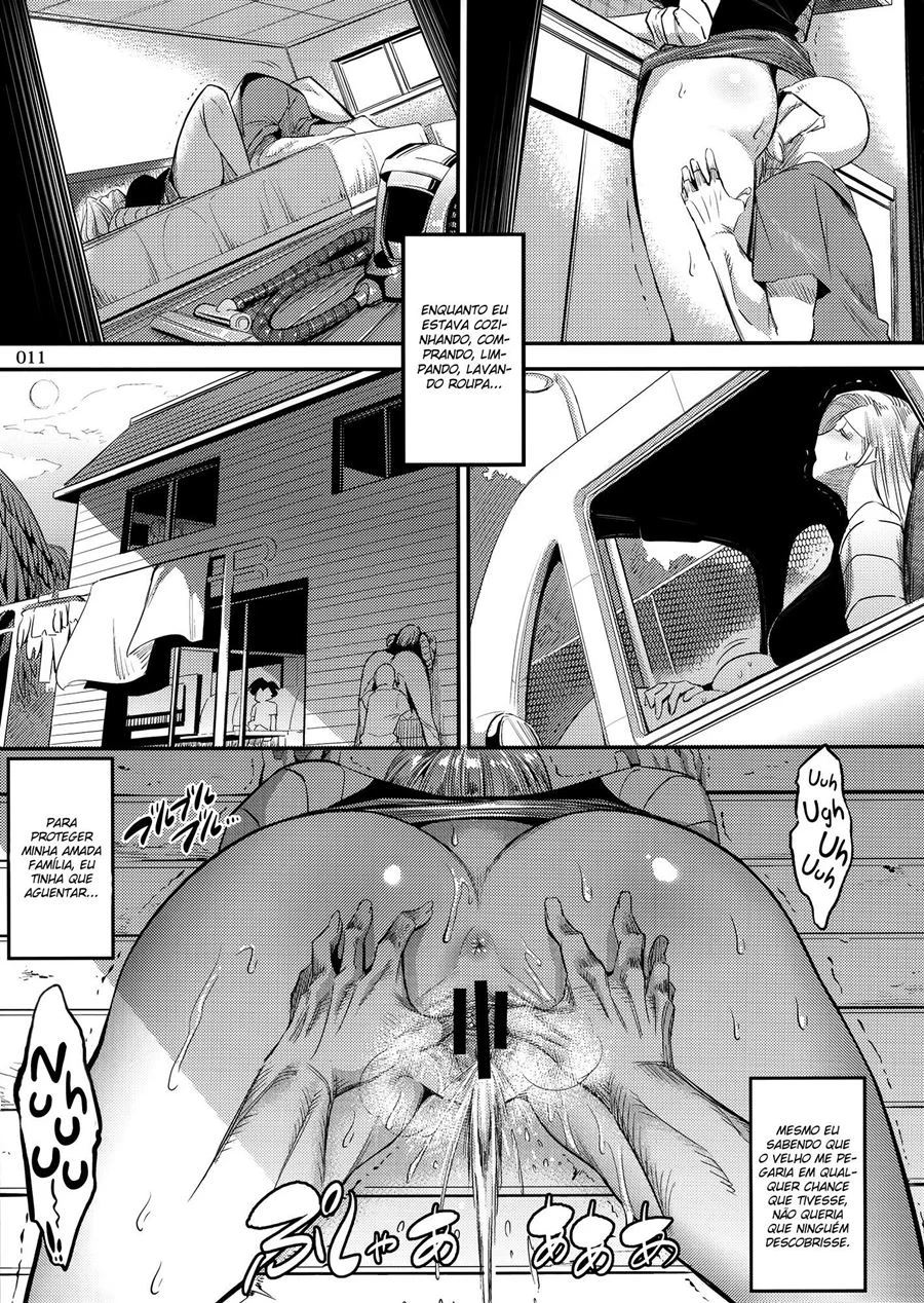 Sexo Explícito da Esposa do Kuririn no Dragon Ball - HQ Adulta Quente