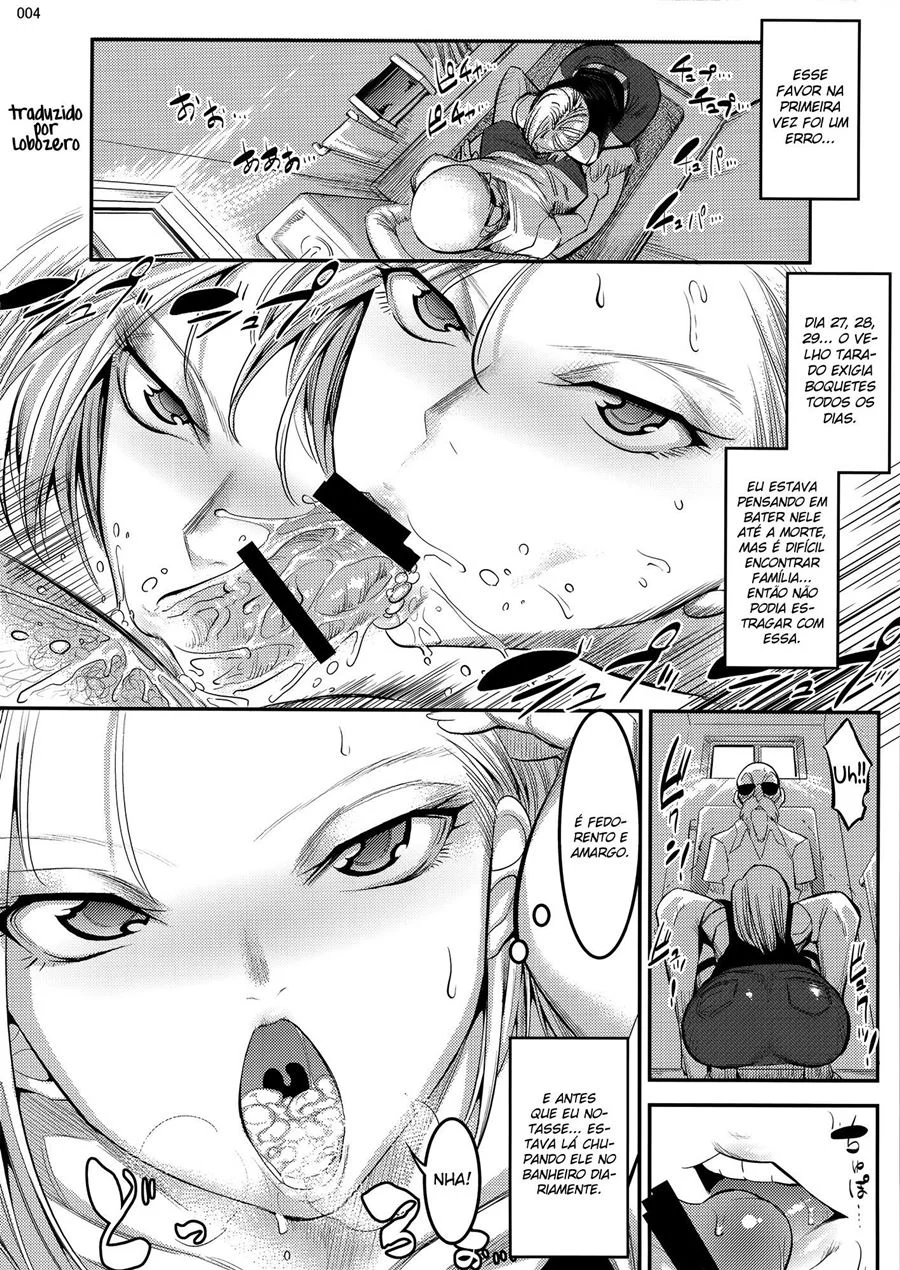 Sexo Explícito da Esposa do Kuririn no Dragon Ball - HQ Adulta Quente Sexo Explícito da Esposa do Kuririn no Dragon Ball - HQ Adulta Quente