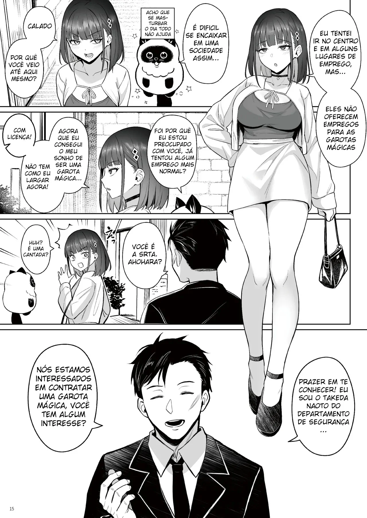 A ex-magia rebolando no escritório: um fetiche doce e perverso