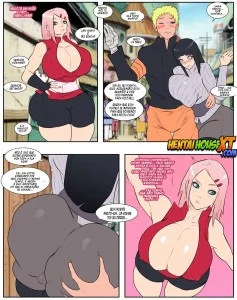 Ficadas Proibidas com as Personagens do Naruto: HQ Pornô Explícita Ficadas Proibidas com as Personagens do Naruto: HQ Pornô Explícita